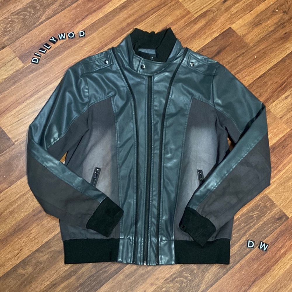 Men's Black Robert Phillipe Jacket